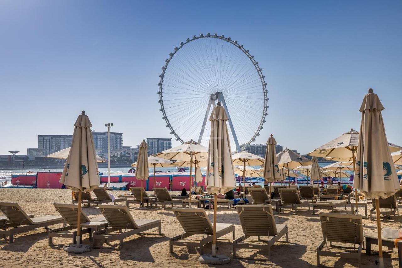 Big Apartment In Murjan, Jbr, Near The Beach Dubaj Zewnętrze zdjęcie