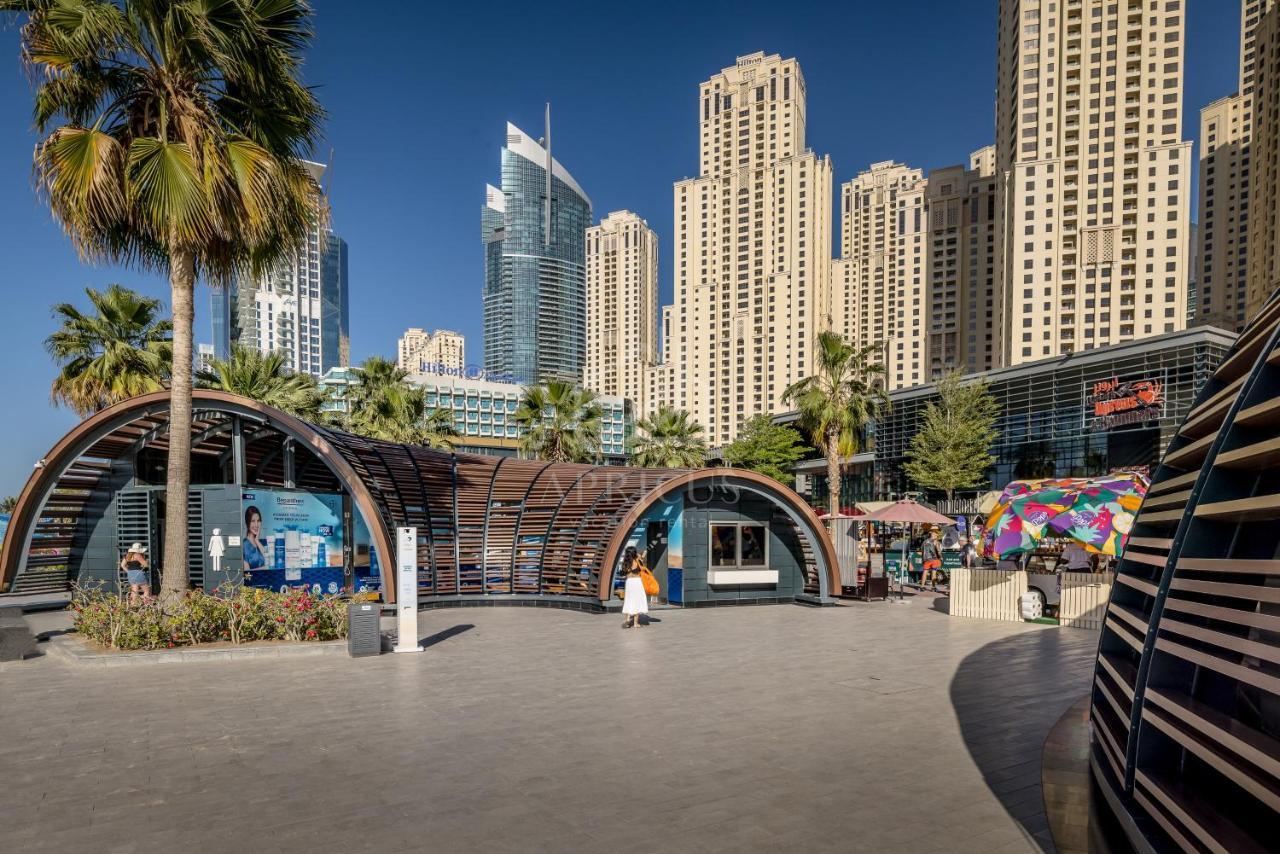 Big Apartment In Murjan, Jbr, Near The Beach Dubaj Zewnętrze zdjęcie