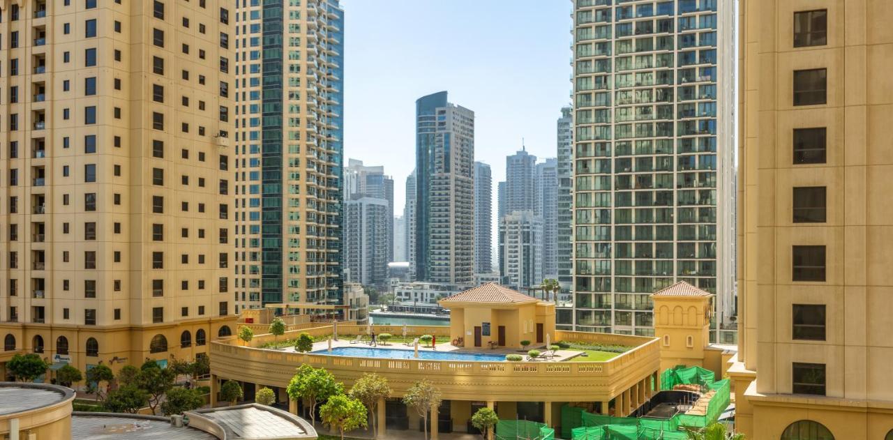 Big Apartment In Murjan, Jbr, Near The Beach Dubaj Zewnętrze zdjęcie
