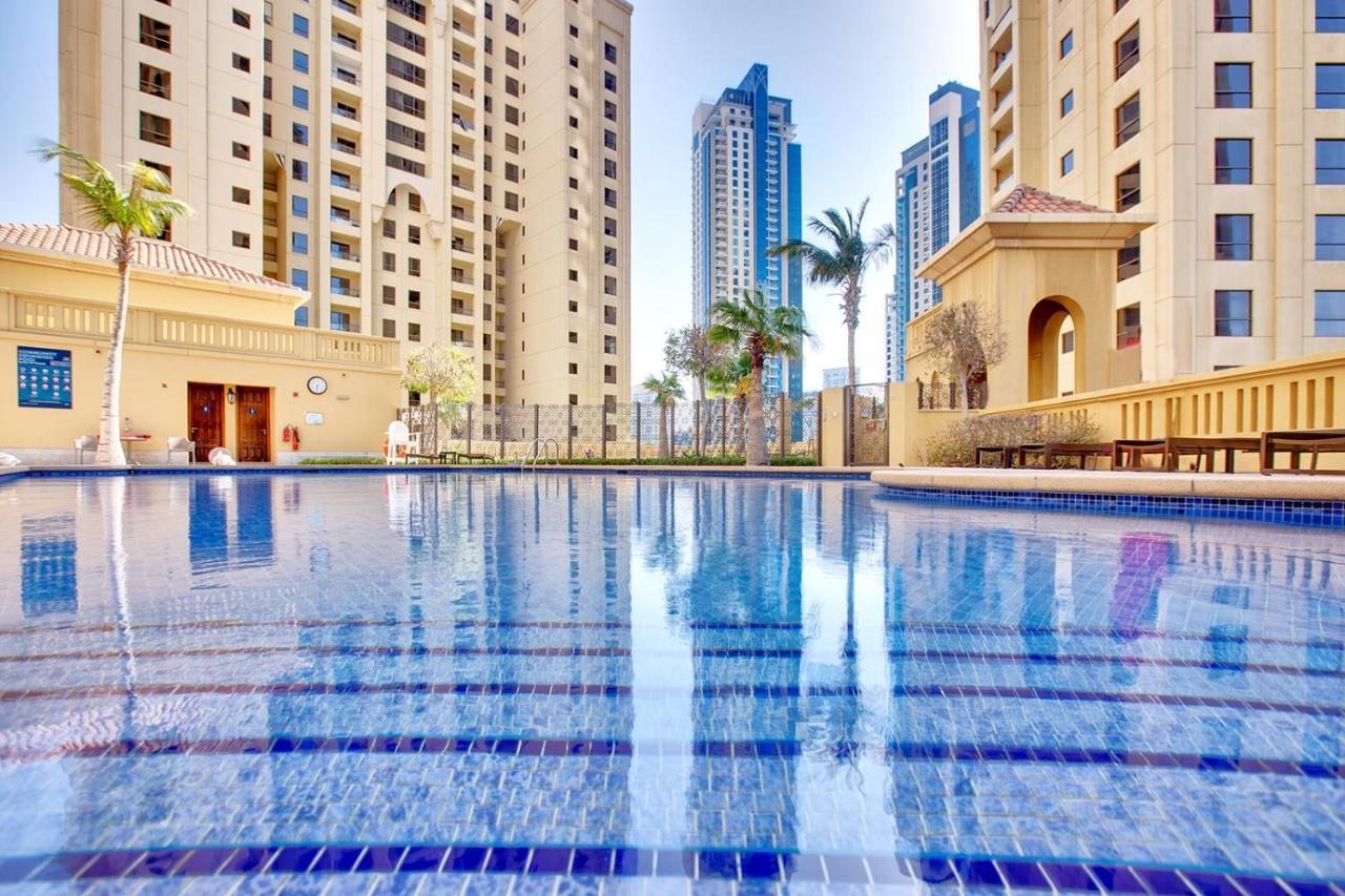 Big Apartment In Murjan, Jbr, Near The Beach Dubaj Zewnętrze zdjęcie
